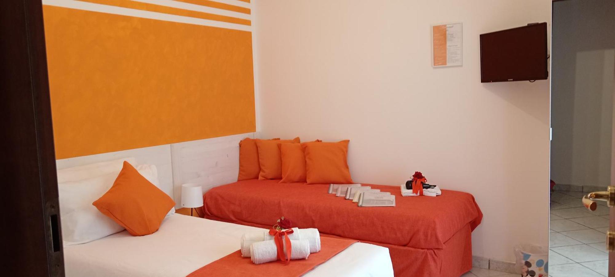 サンティア G&G Giusy E Gabry Bed & Breakfast 部屋 写真