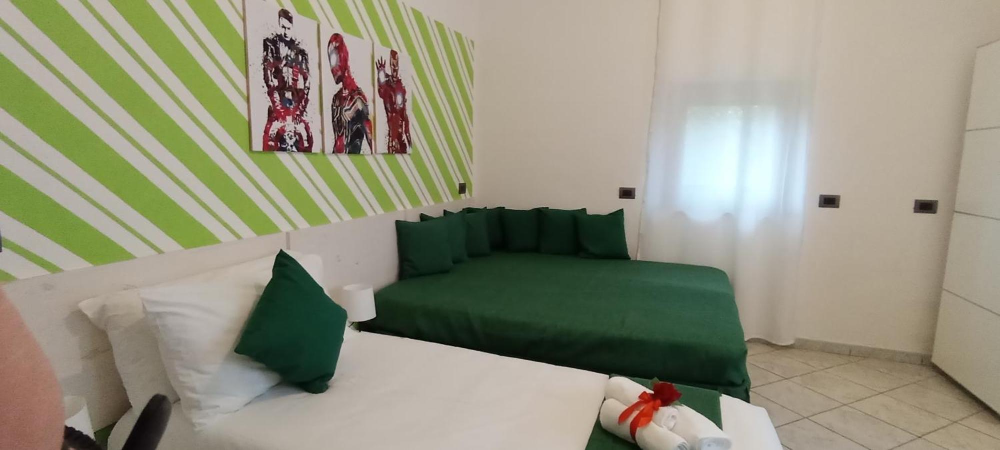 サンティア G&G Giusy E Gabry Bed & Breakfast エクステリア 写真