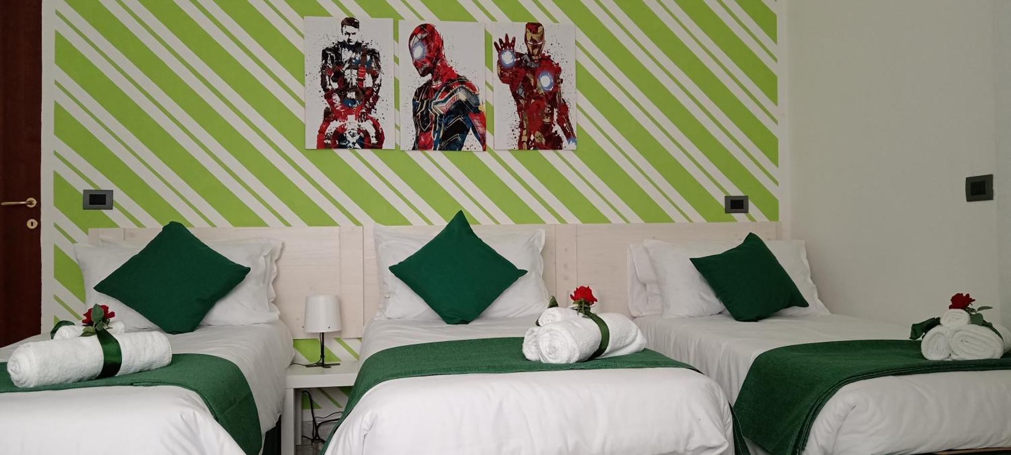 サンティア G&G Giusy E Gabry Bed & Breakfast 部屋 写真