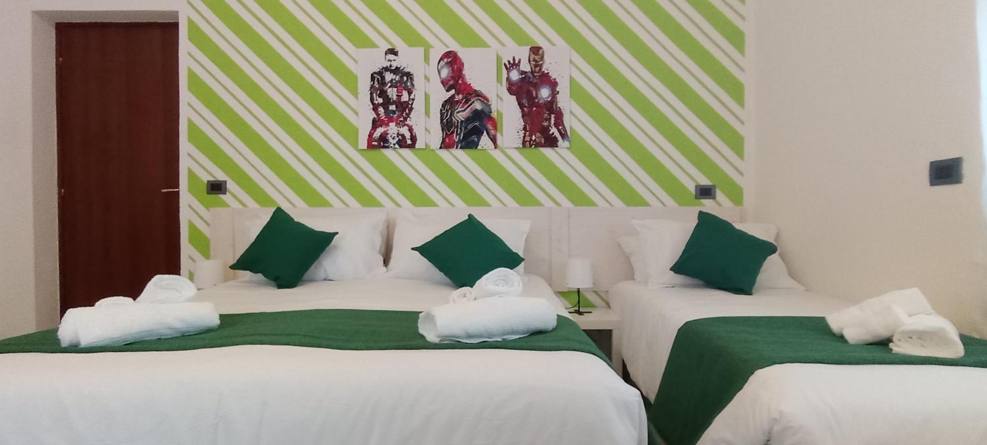 サンティア G&G Giusy E Gabry Bed & Breakfast 部屋 写真