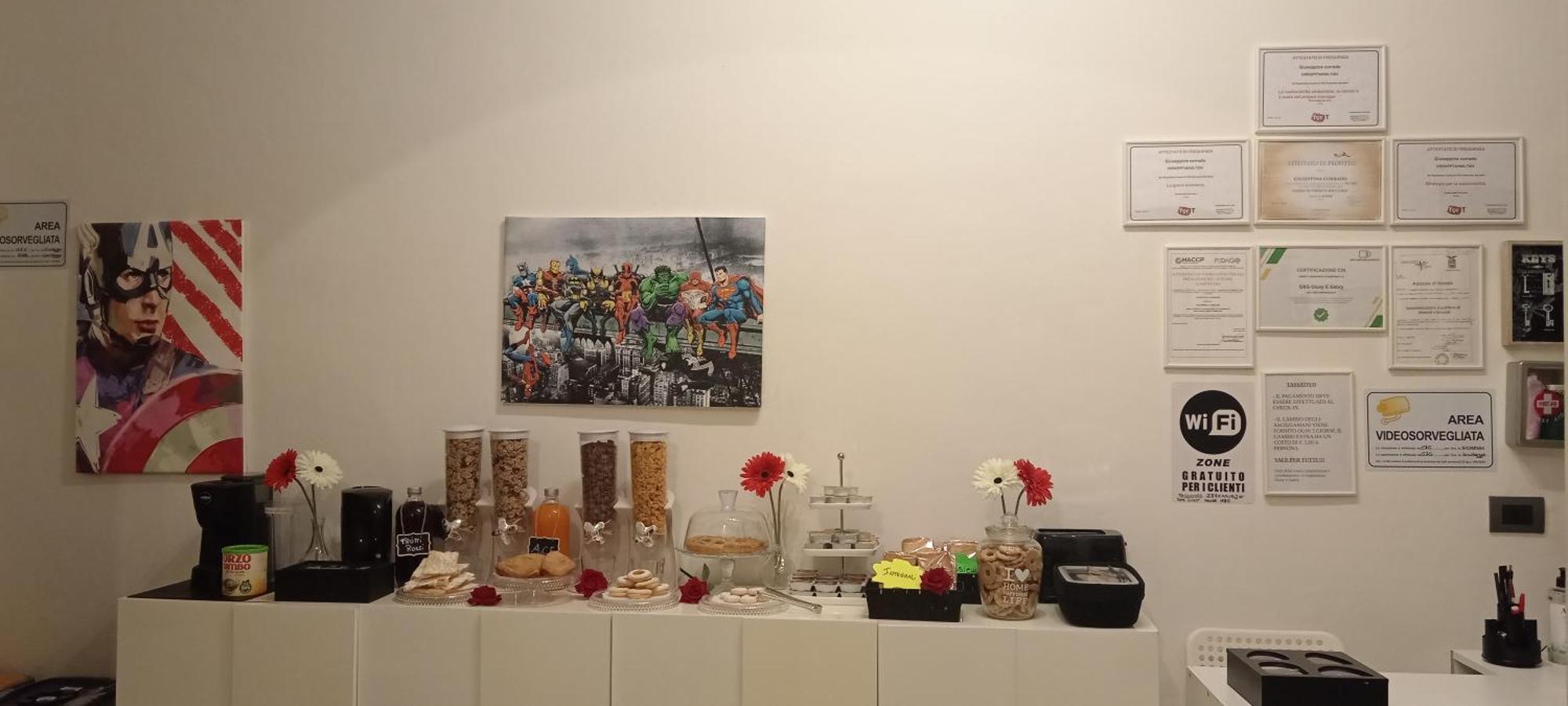 サンティア G&G Giusy E Gabry Bed & Breakfast エクステリア 写真