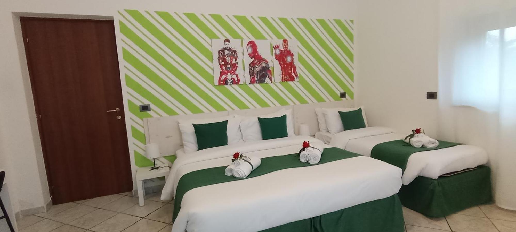 サンティア G&G Giusy E Gabry Bed & Breakfast エクステリア 写真