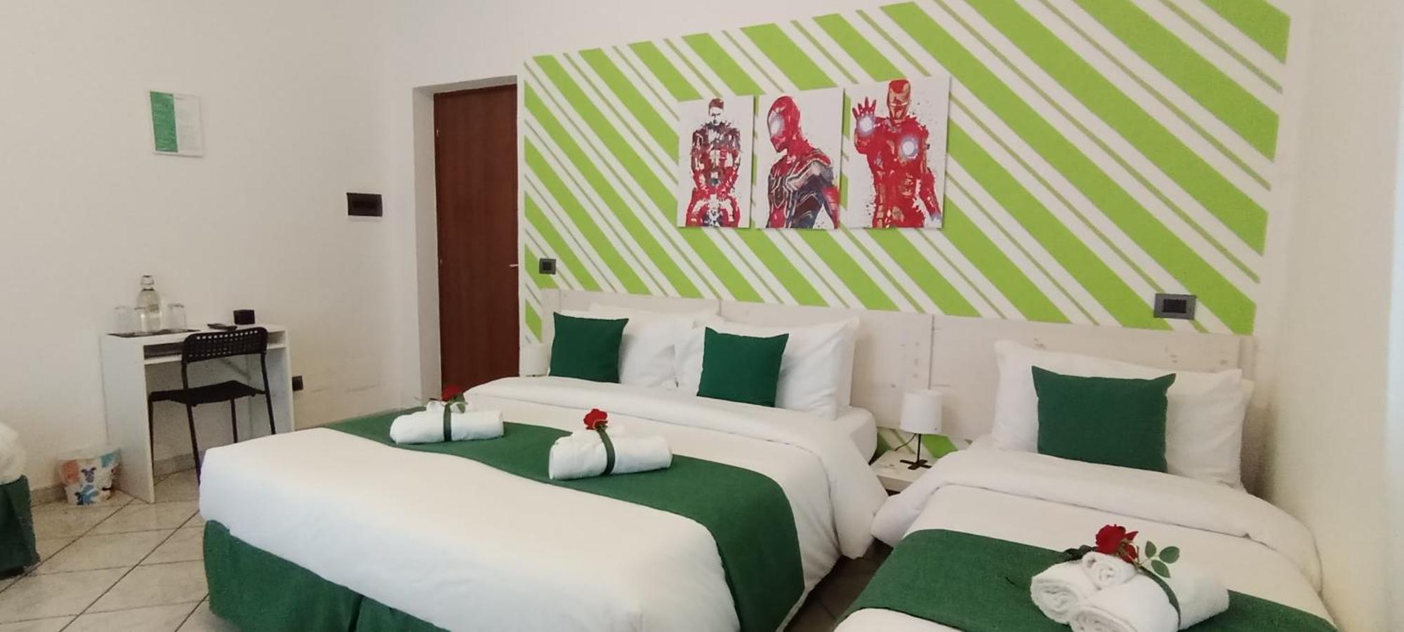 サンティア G&G Giusy E Gabry Bed & Breakfast エクステリア 写真